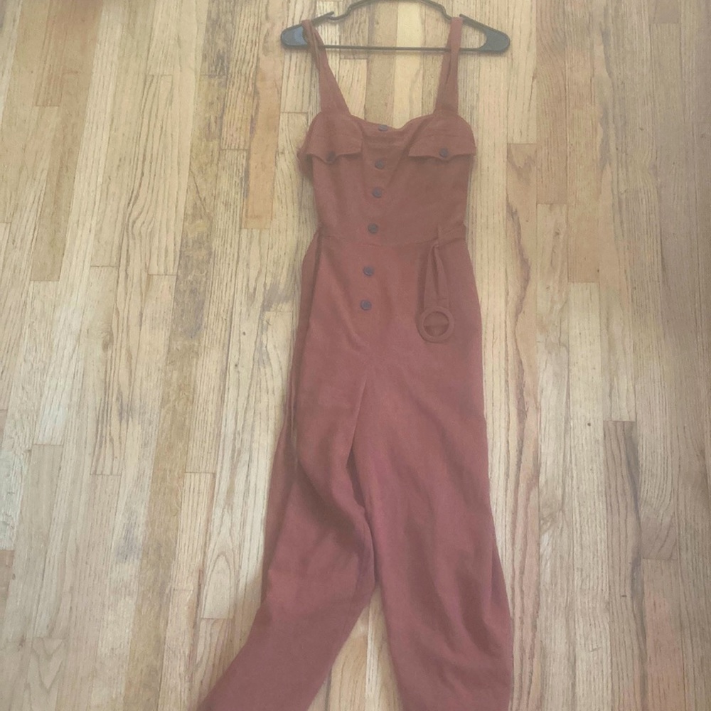 burnt orange jumper